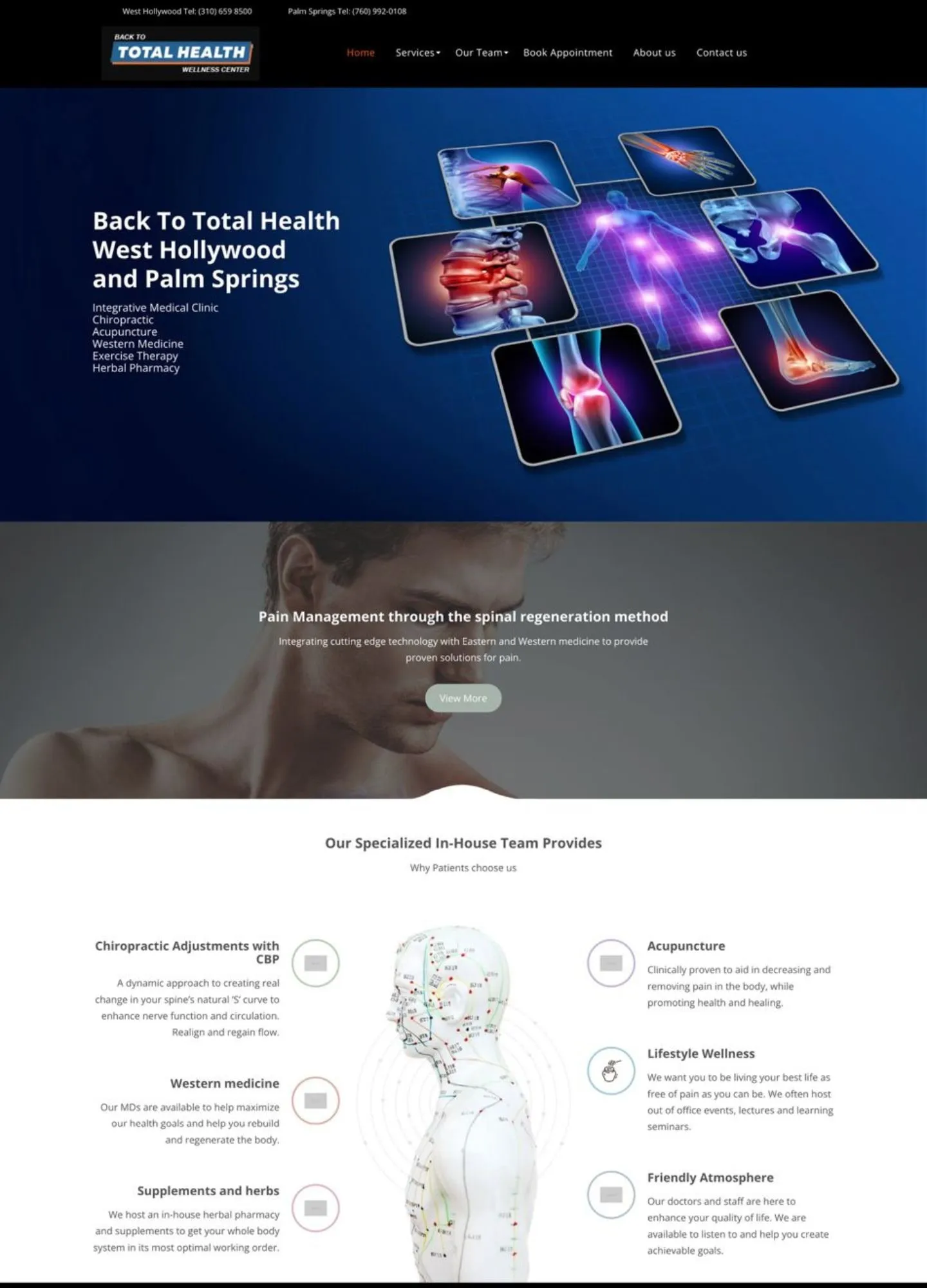 Back to Total Health clinic homepage